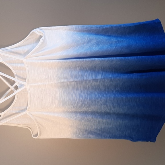 American Eagle Outfitters, Tank Top, Size Small, blue. - Picture 6 of 11